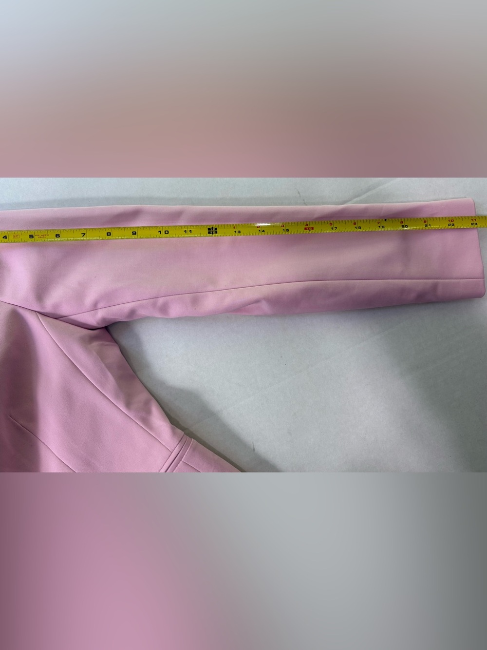 Express Pink One Button Blazer Womens Size 2 Career Office Barbiecore NWT - Picture 13 of 16